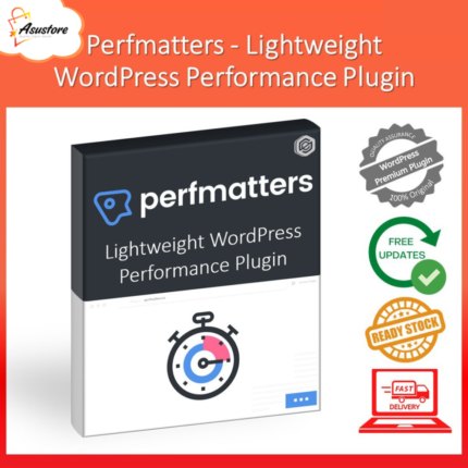 Perfmatters Premium – Lightweight WordPress Performance Plugin