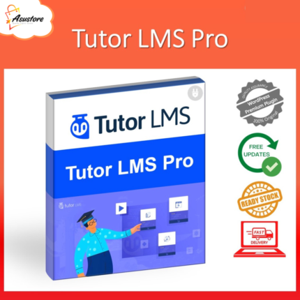 Tutor LMS Pro - Most Powerful WordPress LMS Plugin (Lifetime Updates and all features unlocked)