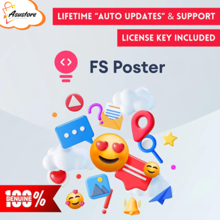 FS Poster Pro Version with Lifetime Updates - All Features Unlocked – WordPress Auto Poster & amp Scheduler