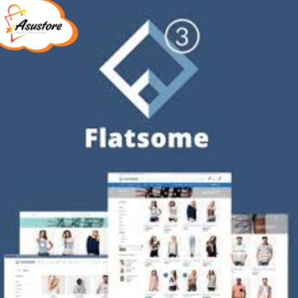 Flatsome - Multi-Purpose Responsive WooCommerce Theme (Lifetime Updates and all features unlocked)