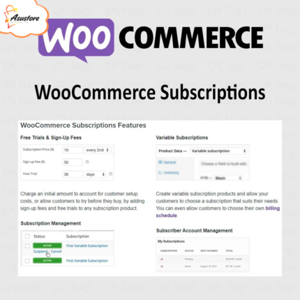 WooCommerce Subscriptions - Let customers subscribe to your products