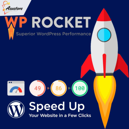 WP Rocket - The Ultimate WordPress Speed Optimization Plugin (Lifetime Updates and all features unlocked)